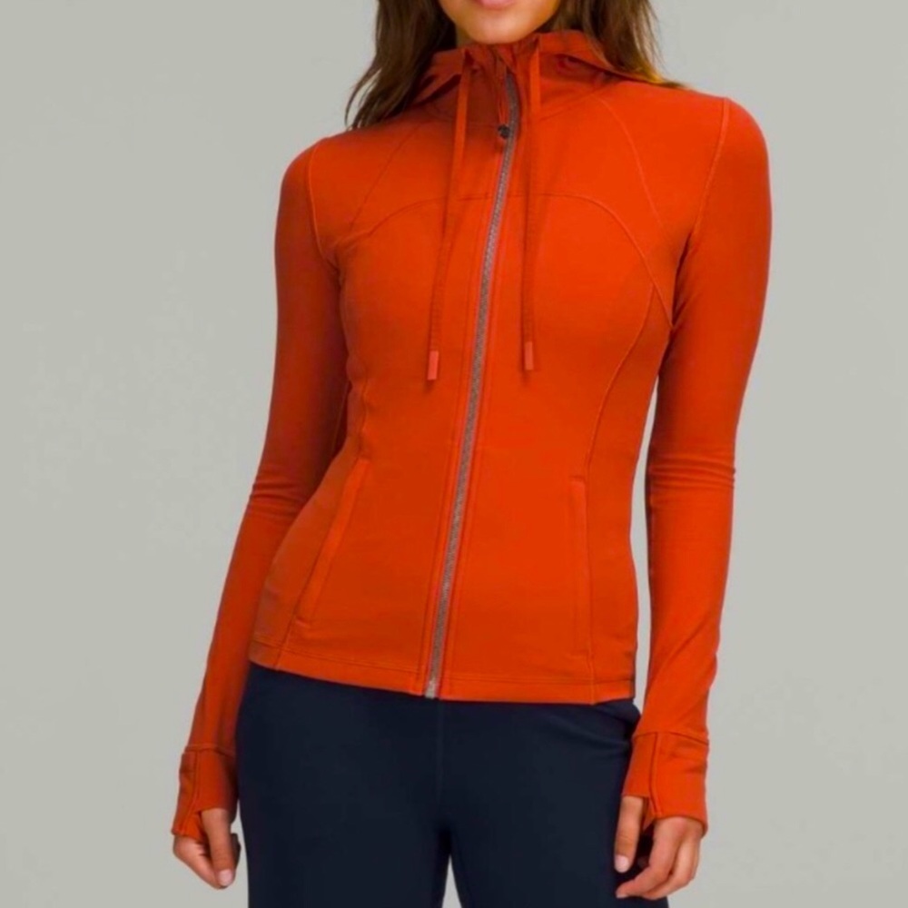 Lululemon Hooded Define Jacket *NULU* [RARE COLOR— CAYENNE]